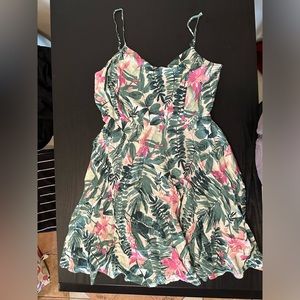 floral Old Navy dress - women’s size large